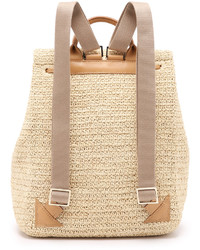 beige Rucksack von Helen Kaminski