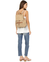 beige Rucksack von Helen Kaminski