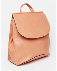 beige Rucksack von Asos