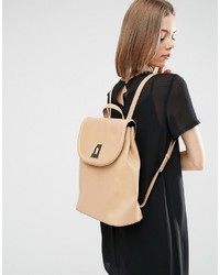 beige Rucksack von Asos