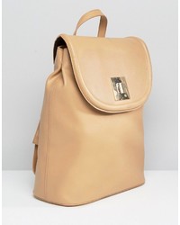 beige Rucksack von Asos