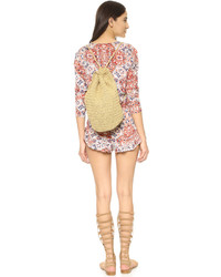 beige Rucksack von Hat Attack