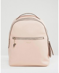 beige Rucksack von Fiorelli