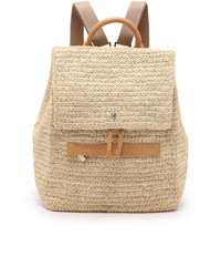 beige Rucksack von Helen Kaminski