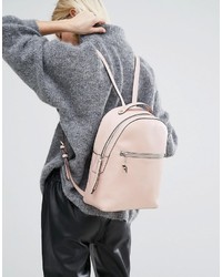 beige Rucksack von Fiorelli