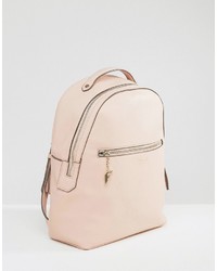 beige Rucksack von Fiorelli