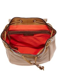 beige Rucksack von Loxwood