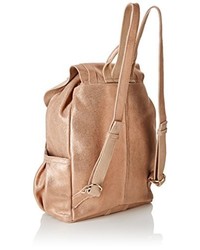 beige Rucksack von Mila Louise