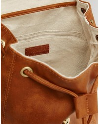 beige Rucksack von Pull&Bear