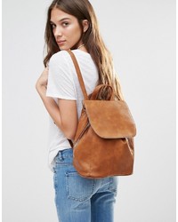 beige Rucksack von Pull&Bear