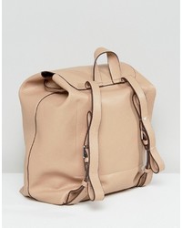 beige Rucksack von Street Level