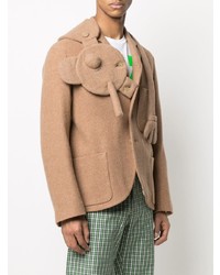 beige Sakko von Walter Van Beirendonck Pre-Owned