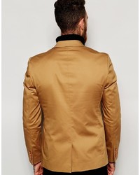 beige Sakko von Asos