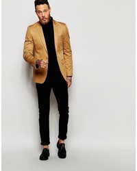 beige Sakko von Asos