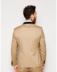 beige Sakko von Asos