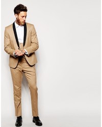 beige Sakko von Asos