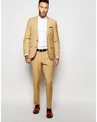 beige Sakko von Asos