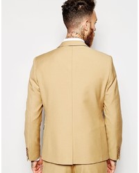 beige Sakko von Asos