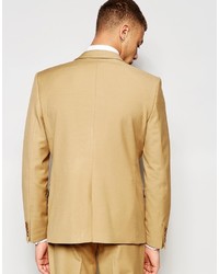 beige Sakko von Asos