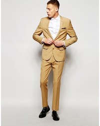 beige Sakko von Asos