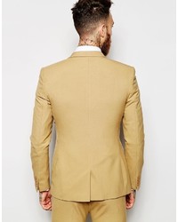 beige Sakko von Asos