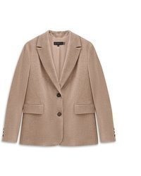 beige Sakko von Bugatti
