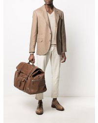 beige Sakko von Brunello Cucinelli