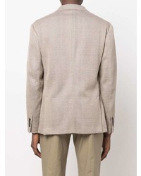 beige Sakko von Lardini