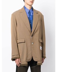 beige Sakko von Maison Mihara Yasuhiro