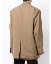 beige Sakko von Maison Mihara Yasuhiro