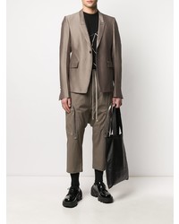 beige Sakko von Rick Owens