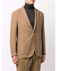 beige Sakko von Lardini