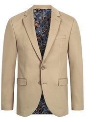 beige Sakko von Jeff