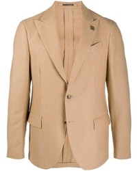 beige Sakko von Lardini