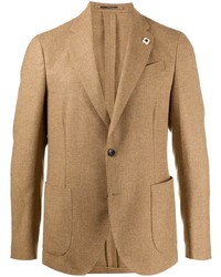 beige Sakko von Lardini