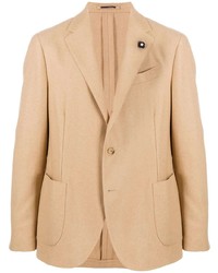 beige Sakko von Lardini