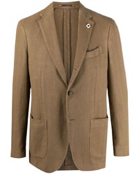 beige Sakko von Lardini