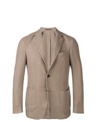 beige Sakko von Lardini