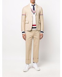 beige Sakko von Thom Browne