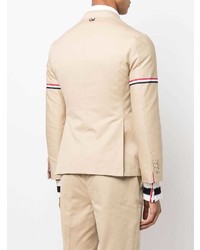 beige Sakko von Thom Browne