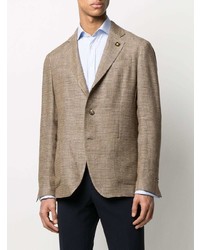 beige Sakko von Lardini