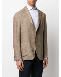 beige Sakko von Lardini