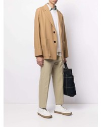 beige Sakko von Solid Homme