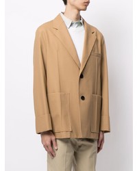 beige Sakko von Solid Homme