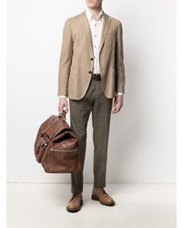 beige Sakko von Lardini