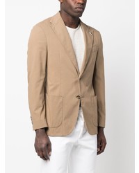 beige Sakko von Lardini