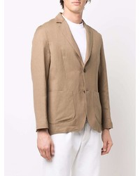 beige Sakko von Lardini