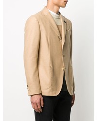 beige Sakko von Lardini