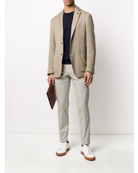 beige Sakko von Lardini