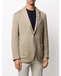 beige Sakko von Lardini